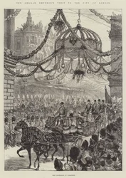 Der Besuch des deutschen Kaisers in der Stadt London